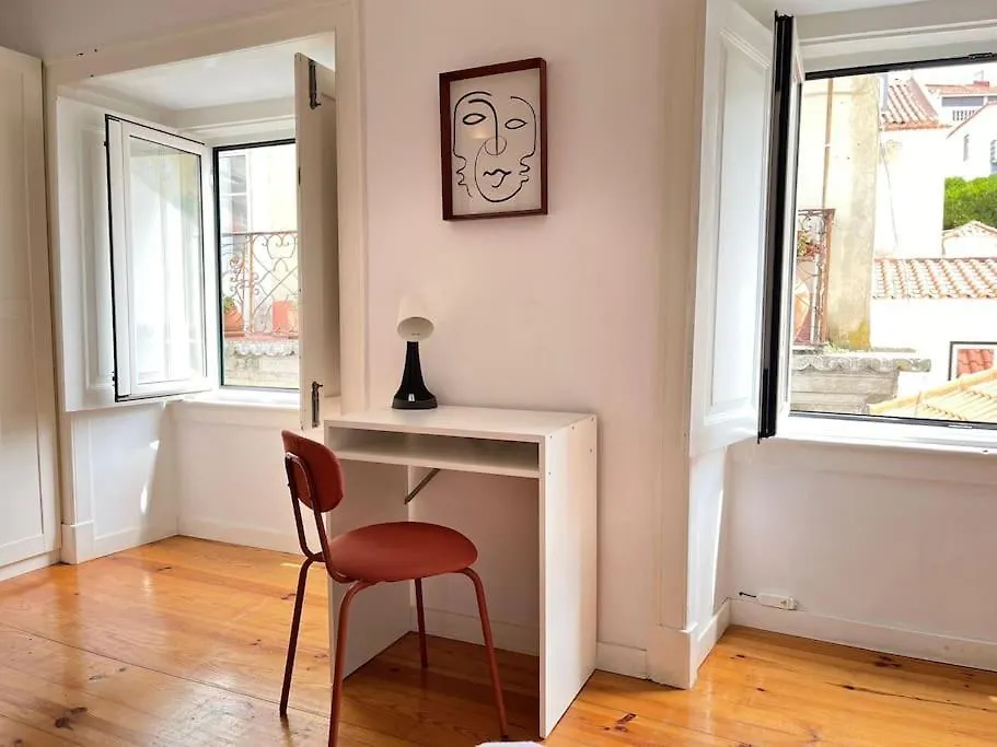 Alfama - 28888Al Appartement Lissabon 0*,