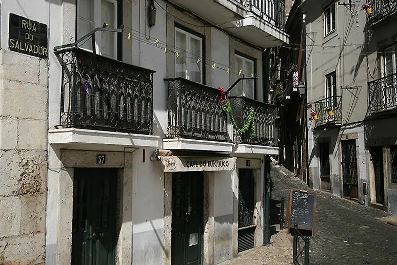 Alfama - 28888Al Appartement Lissabon